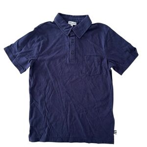 Lands' End Navy Polo Shirt
